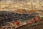 Paul Signac Sea breeze china oil painting artist